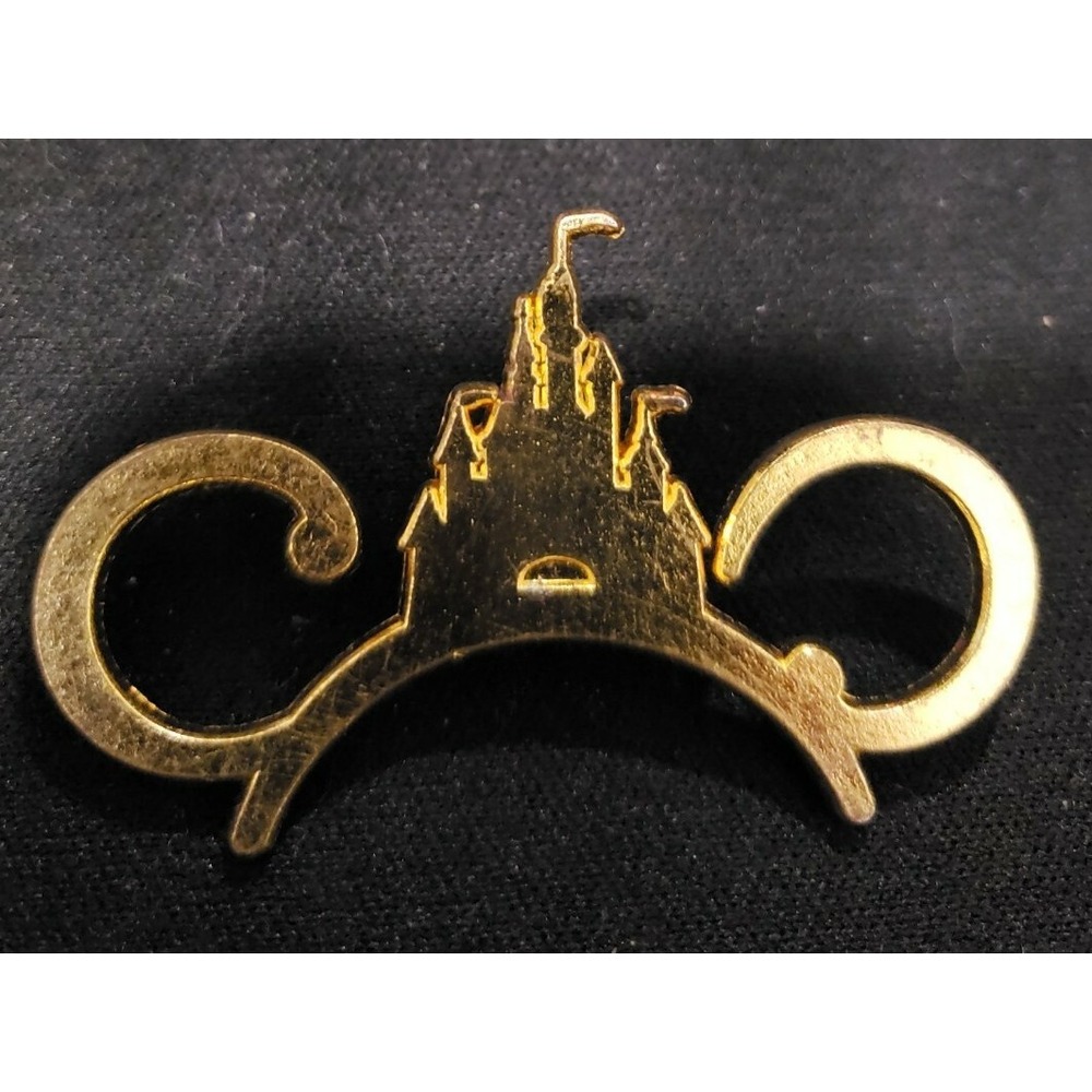 Disney Pin Grand Opening Shanghai Castle on Mickey Ears 118804 SDR